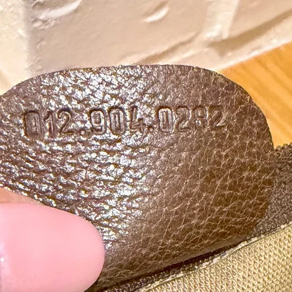 Gucci Authentic Vintage Customized GG Supreme Pouch / Crossbody Bag - Picture 9 of 11